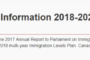 加拿大2018-2020年官方移民规划和移民配额详细解读